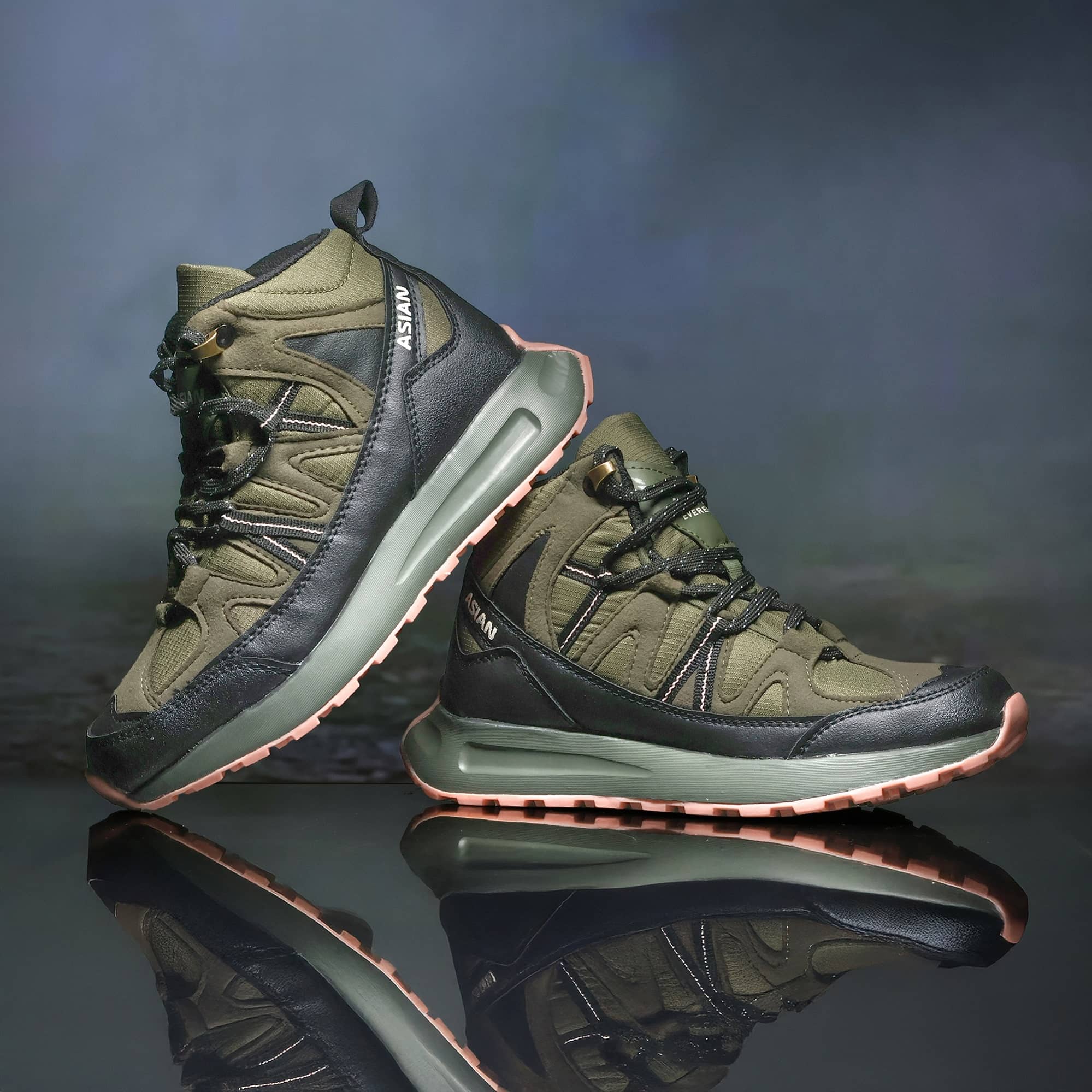 ASIAN - EVEREST W-21 Black Women's Outdoor & Adventure Shoes - Sports Shoes | Buy online on ZillyBuy