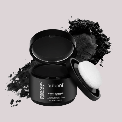 Adbeni Root Touch-Up Ammonia Free Temporary Hair Color 4 g Black