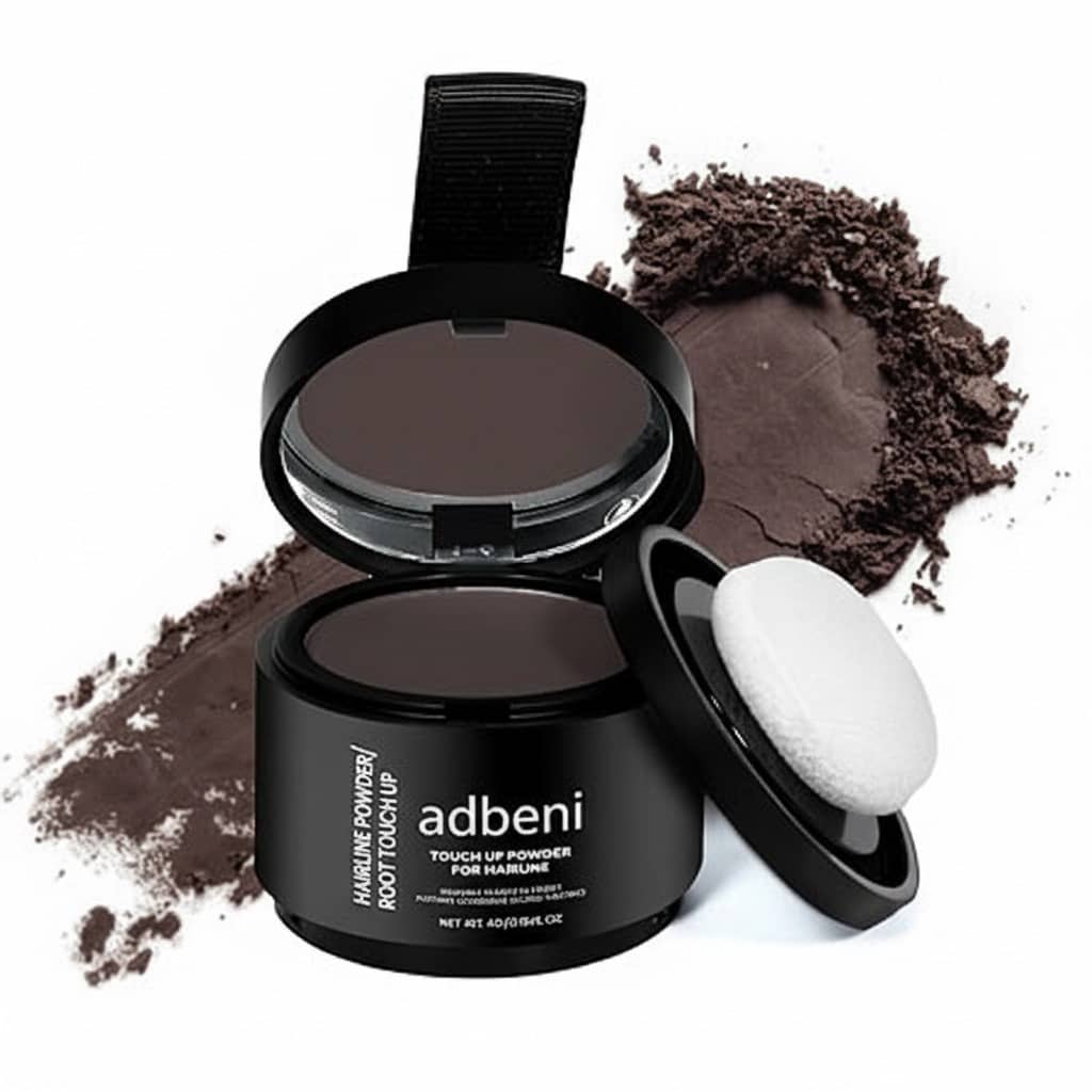 Adbeni Root Touch-Up Ammonia Free Temporary Hair Color 4 g Dark Brown