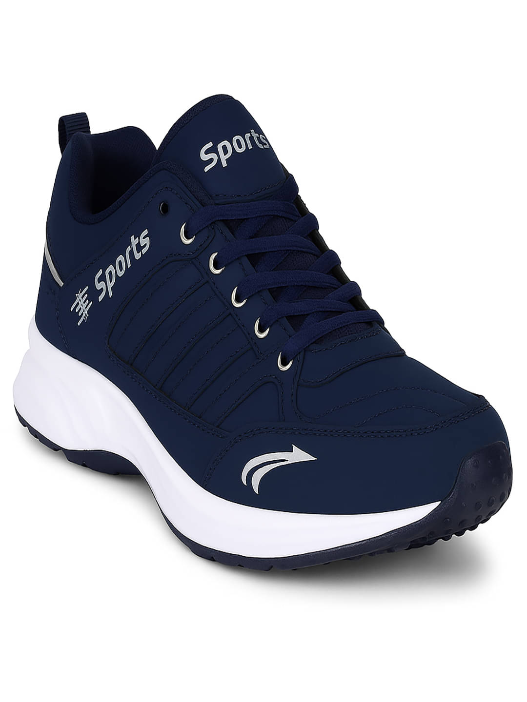 DUCKINS Blue Men's Sports Running Shoes DUCKINS Blue Men's Sports Running Shoes