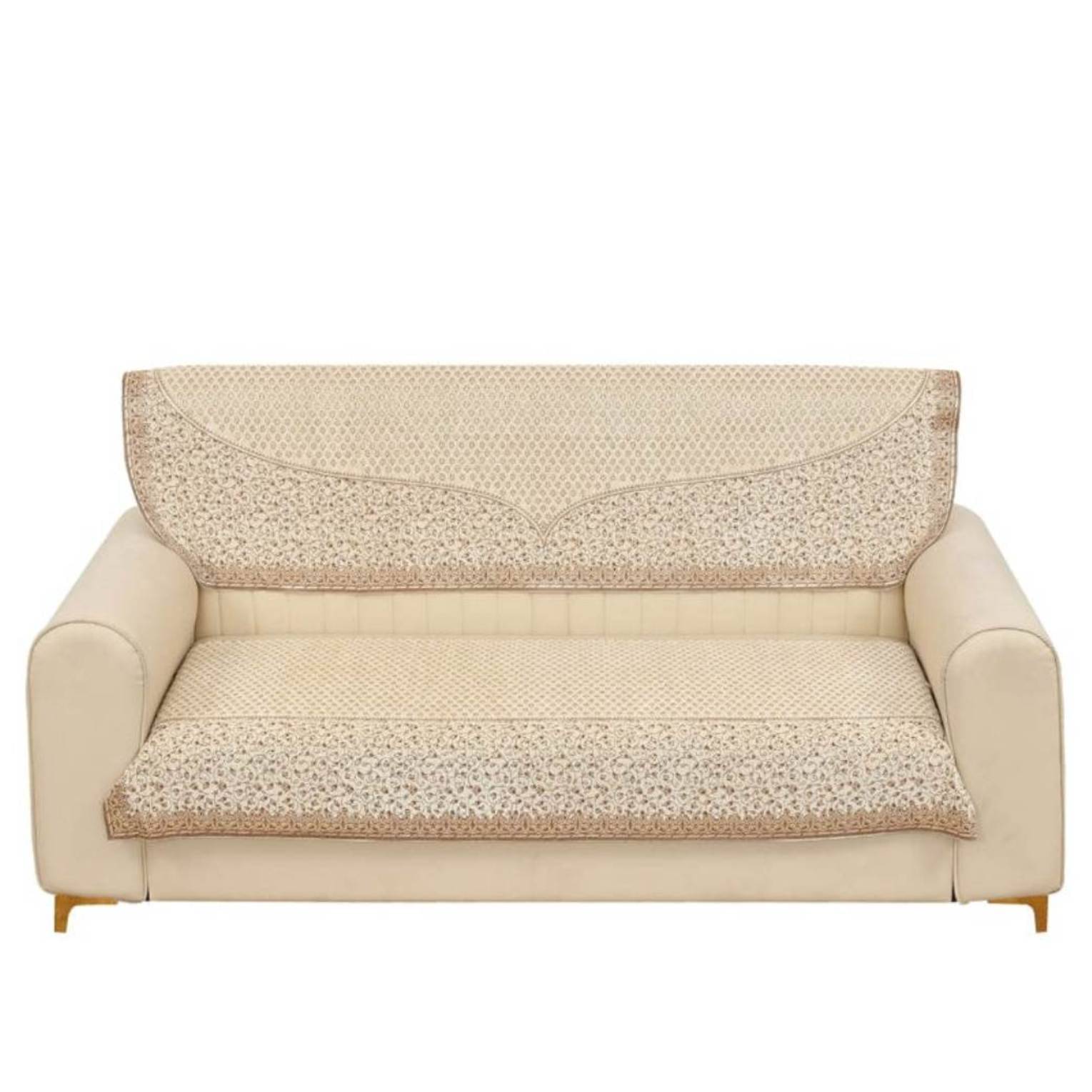 Essensa furnishings 3 Seater Chenille Sofa Cover ( Pack of 1 ) Essensa furnishings 3 Seater Chenille Sofa Cover ( Pack of 1 )