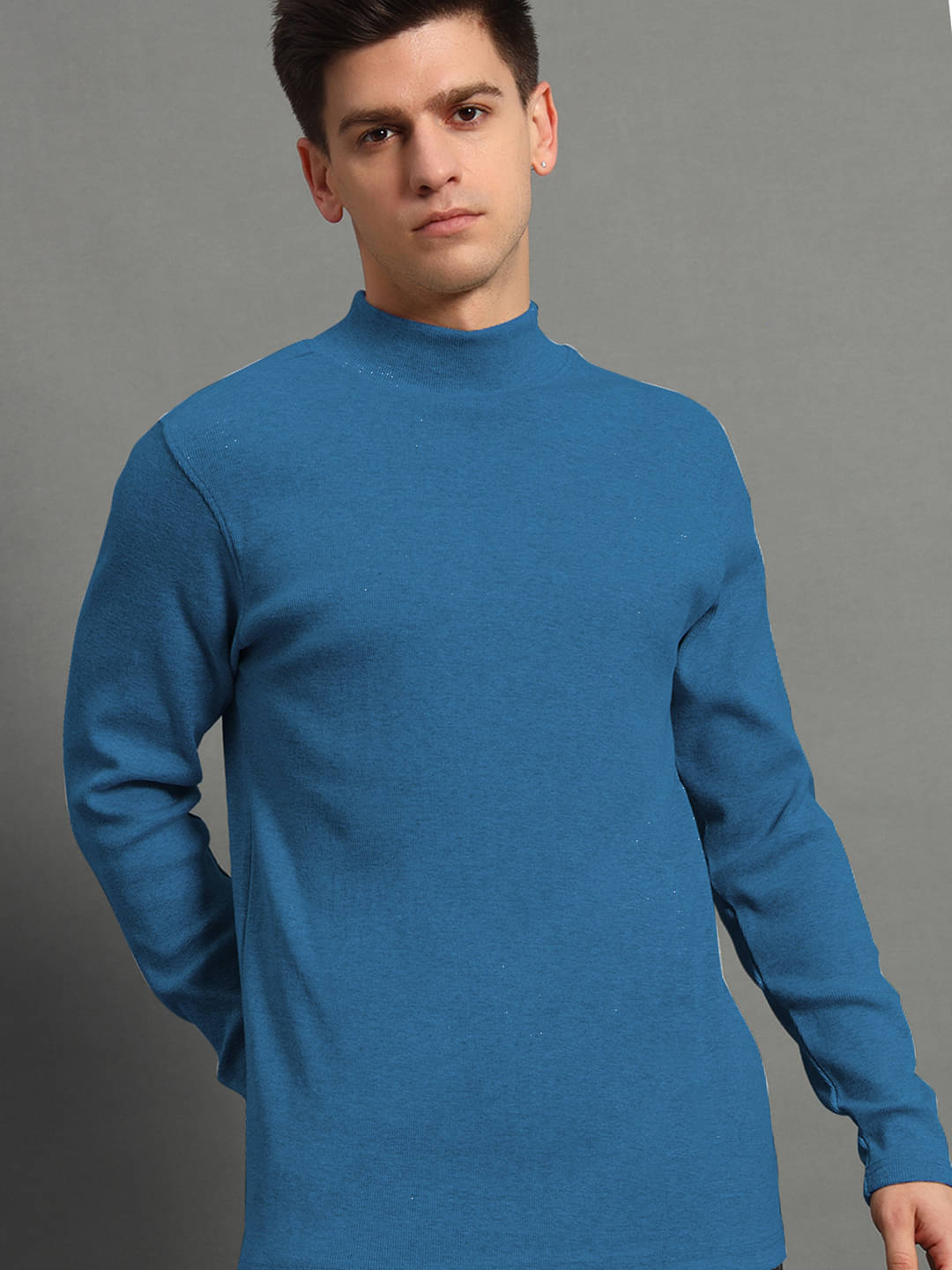GET GOLF Fleece Round Neck Men's Sweatshirt - Light Blue ( Pack of 1 ) GET GOLF Fleece Round Neck Men's Sweatshirt - Light Blue ( Pack of 1 )