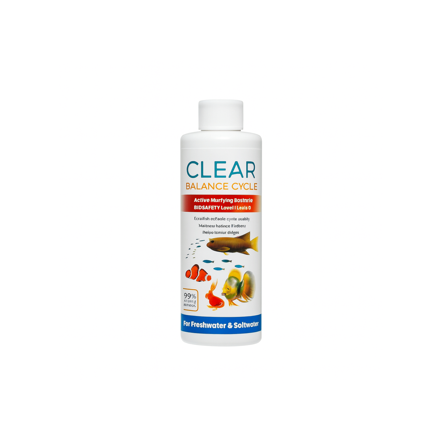 LIKVERA Clear Balance Cycle Aquarium Water Conditioner | For Freshwater & Saltwater | 250 ml LIKVERA Clear Balance Cycle Aquarium Water Conditioner | For Freshwater & Saltwater | 250 ml
