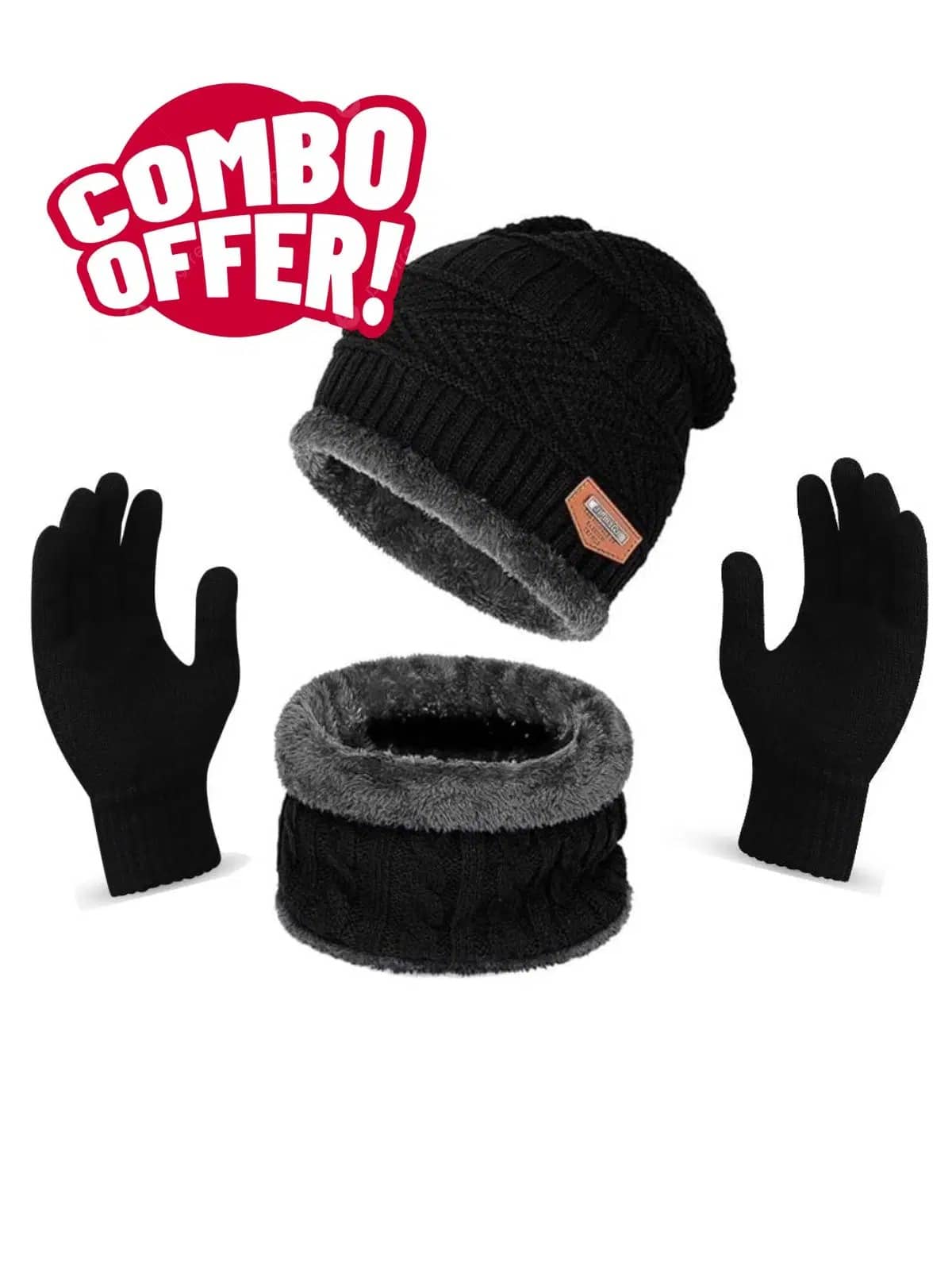 Paryag Pack of 1 Woollen Men's Cap ( Grey )