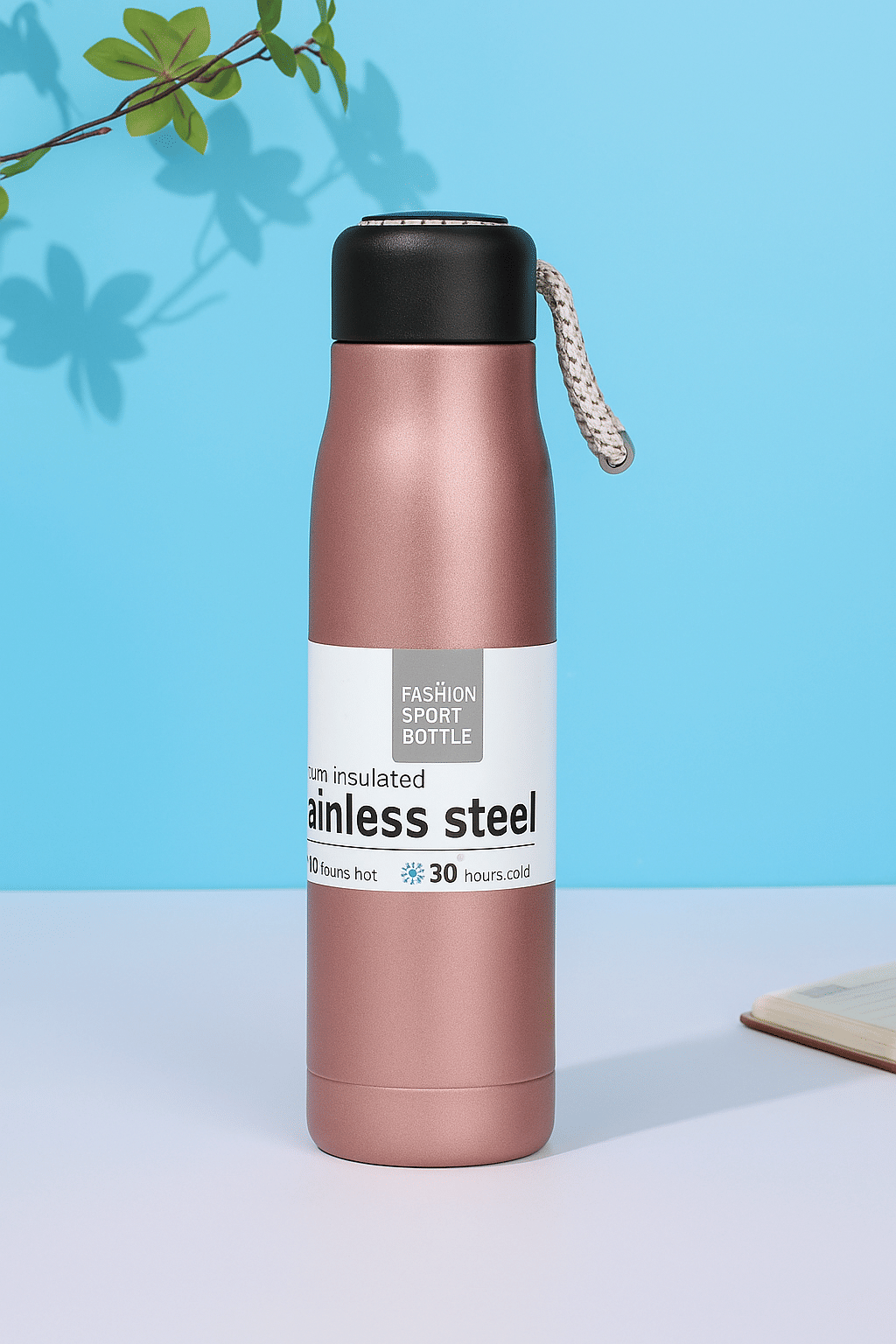 SOURAV ENTERPRISE SSM SLASK-0012 Rose Gold Thermosteel Flask ( 500 ml ) SOURAV ENTERPRISE SSM SLASK-0012 Rose Gold Thermosteel Flask ( 500 ml )