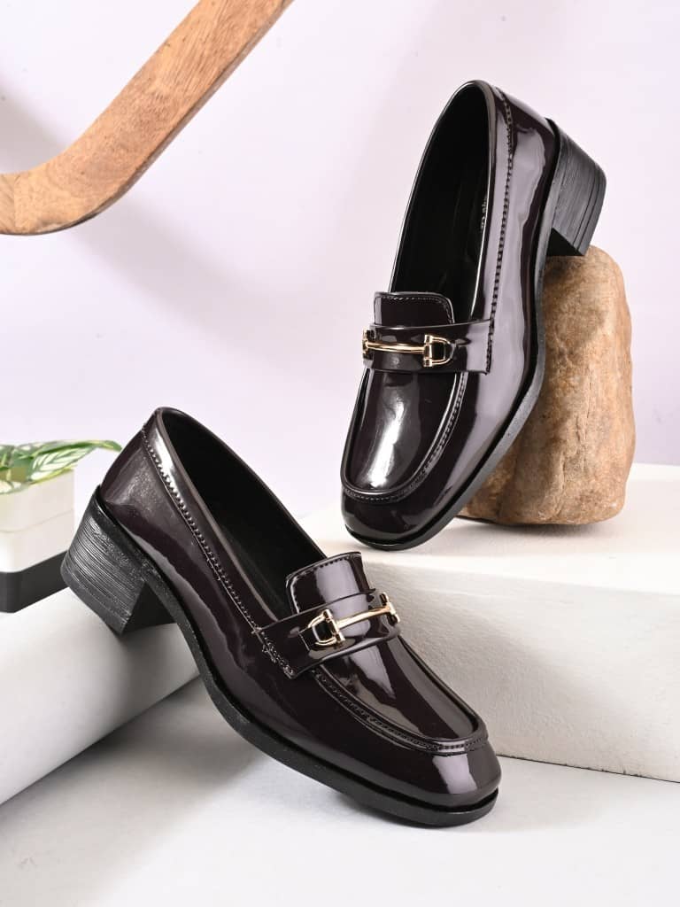 Sir Corbett Brown Women's Loafers - Casual Shoes | Buy online on ZillyBuy