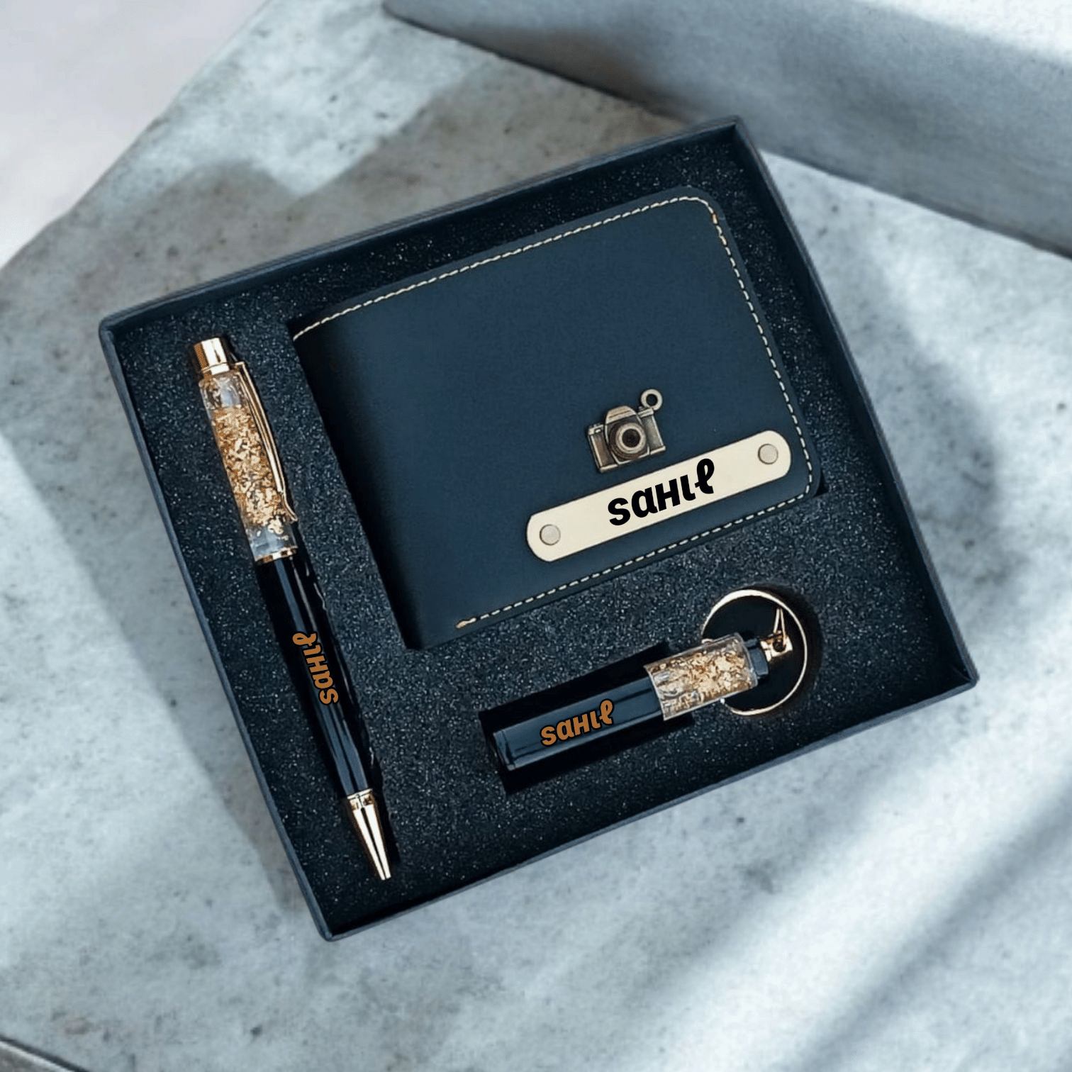 Stario Mark Wallets,Key Chain,Pen Combo Stario Mark Wallets,Key Chain,Pen Combo