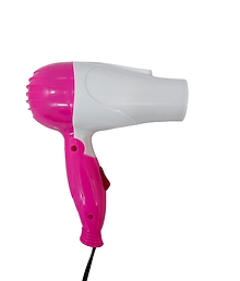 Tool Point TP-1290 Pink Below 1500W Hair Dryer