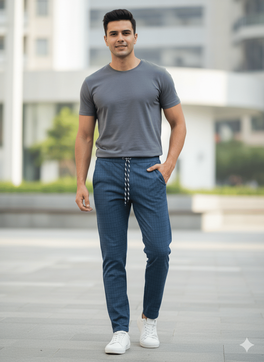 WHEY FIT Light Blue Lycra Men's Trackpants ( Pack of 1 ) WHEY FIT Light Blue Lycra Men's Trackpants ( Pack of 1 )