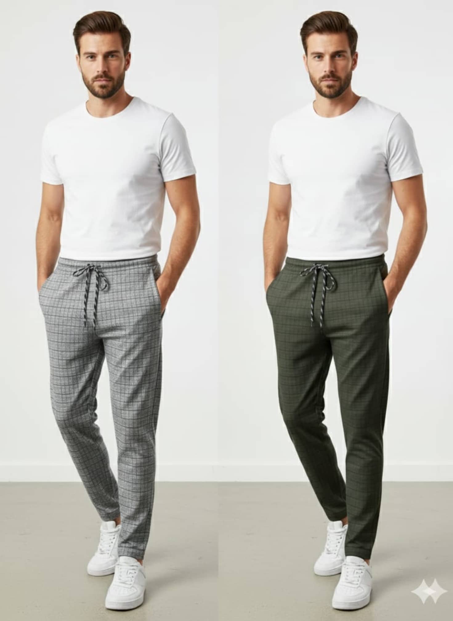 WHEY FIT Multicolor 2 Lycra Men's Trackpants ( Pack of 2 ) - Track Pants | Buy online on ZillyBuy