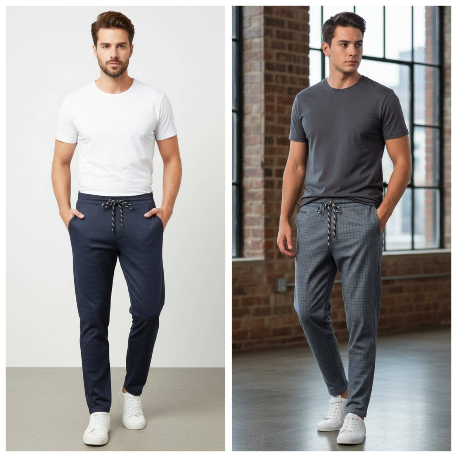 WHEY FIT Multicolor Lycra Men's Trackpants ( Pack of 2 ) - Track Pants | Buy online on ZillyBuy