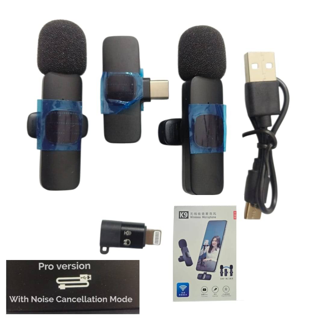     			Wireless Mic,Type C Double Wireless Mic Reduction with Charging Case Wireless Mic, Wireless Microphone, Wireless Mic for Mobile, Wireless Mic for YouTube, Wireless Mic for Vlogging, Wireless Mic for Live Streaming