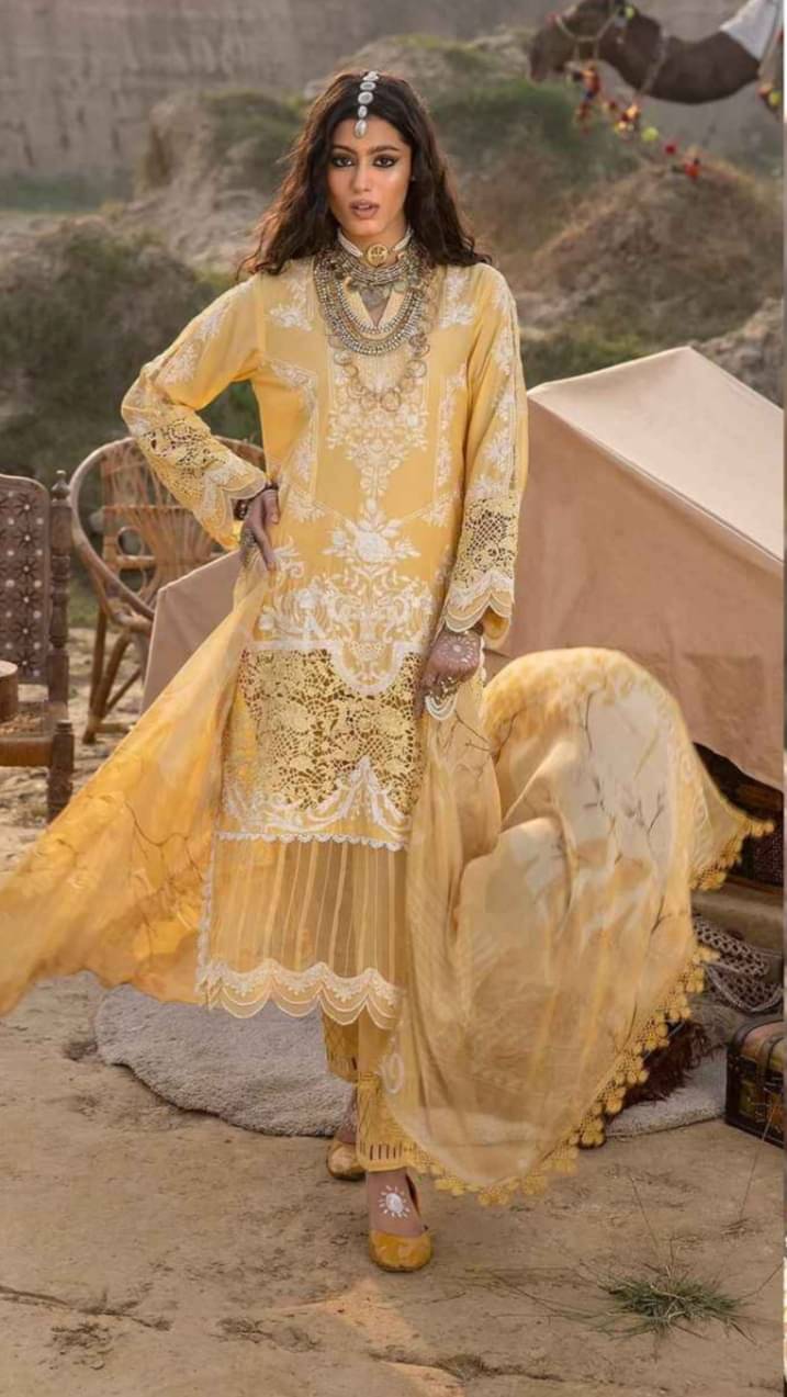 anchits Women Cotton Self Design Straight Kurti With Palazzo ( Yellow ) anchits Women Cotton Self Design Straight Kurti With Palazzo ( Yellow )