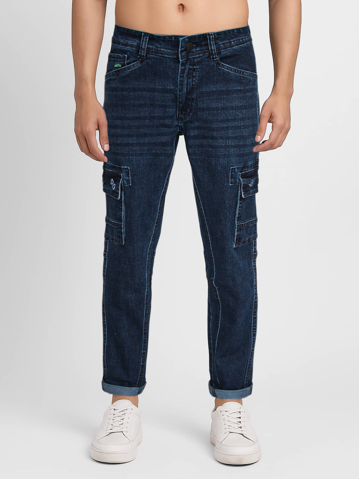 plounge Men's Jeans - Blue ( Pack of 1 ) - Jeans | Buy online on ZillyBuy