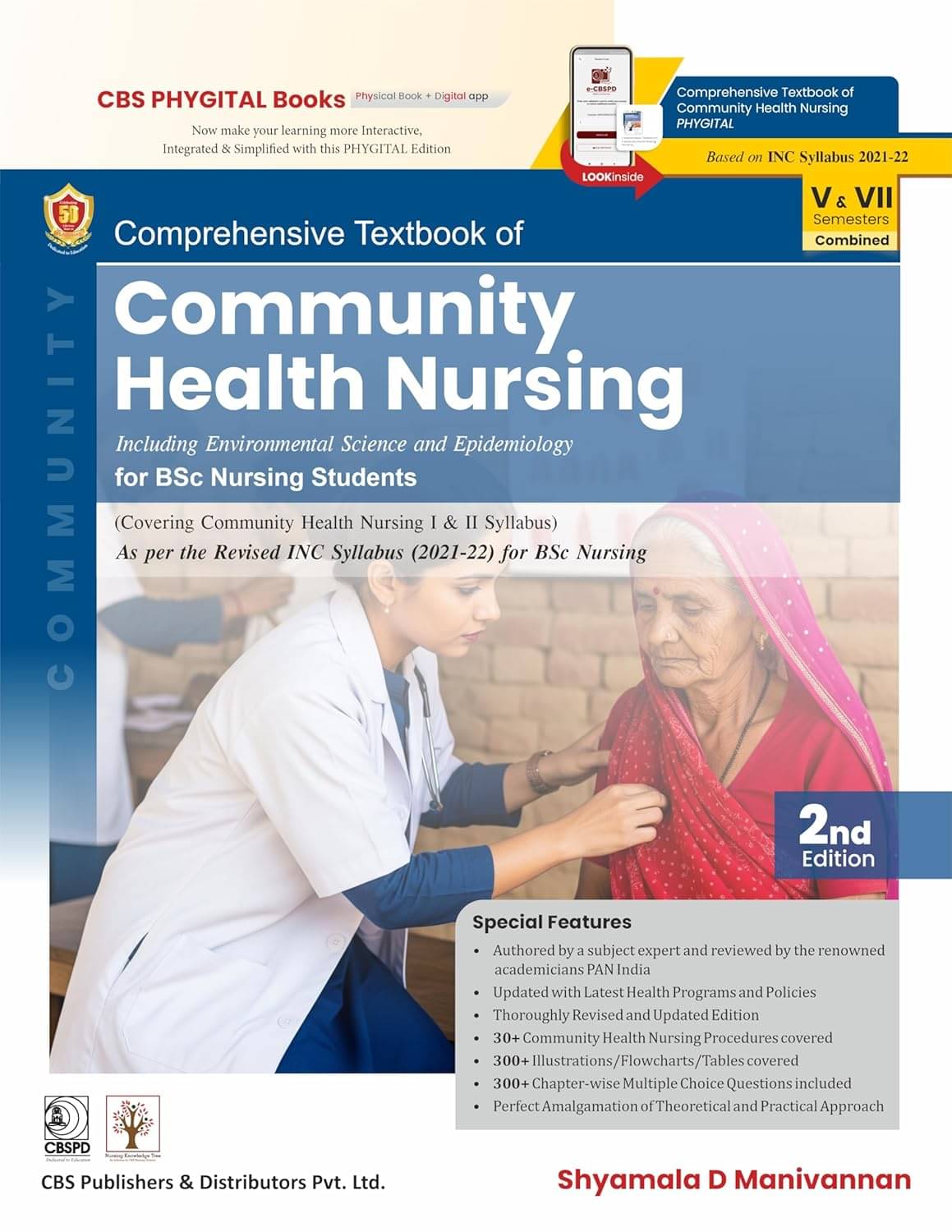Comprehensive Textbook of Community Health Nursing for BSc Nursing Students, 2nd Edition Including Environmental Science and Epidemiology for BSc Nursing Students Comprehensive Textbook of Community Health Nursing for BSc Nursing Students, 2nd Edition Including Environmental Science and Epidemiology for BSc Nursing Students