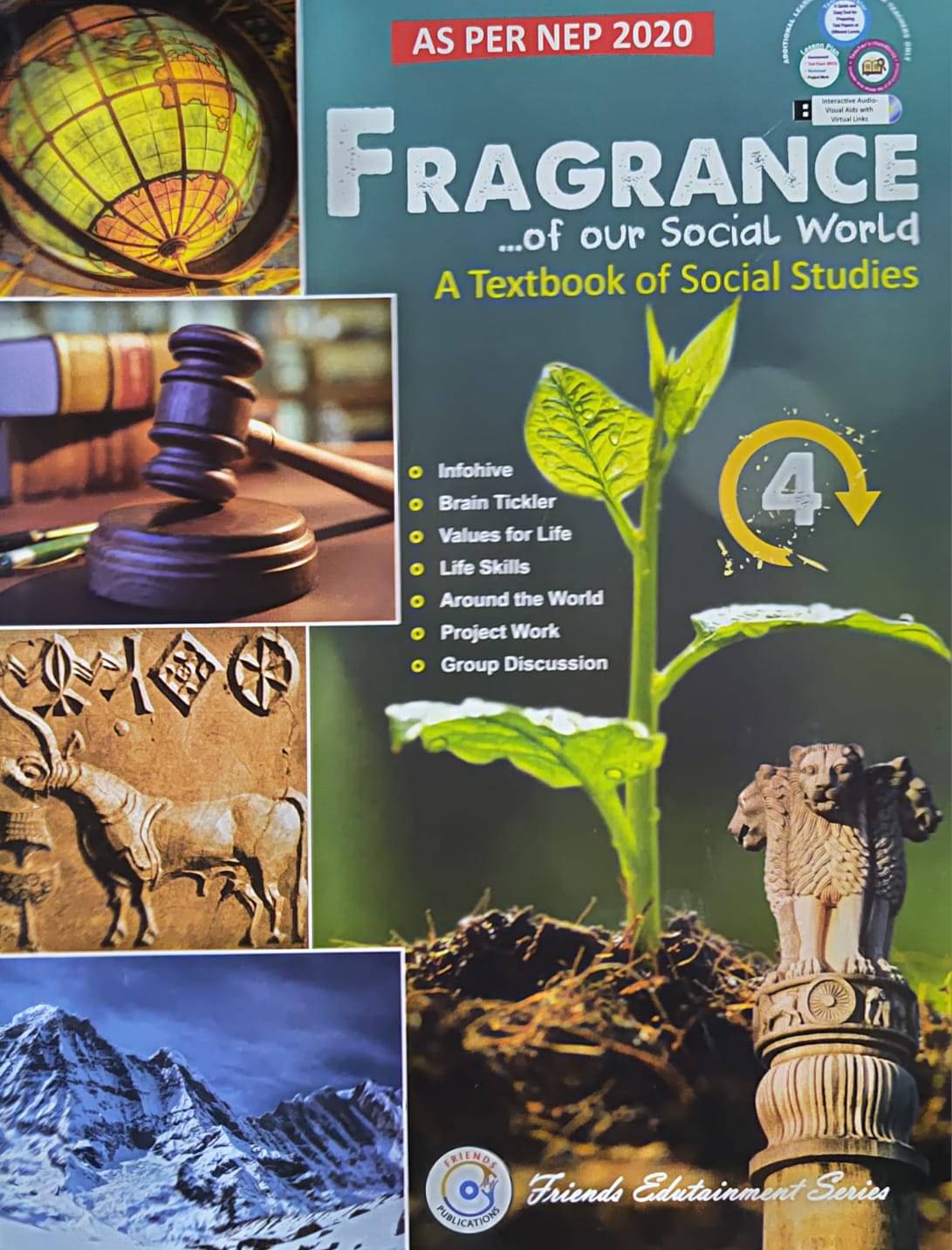 Fragrance ...of our social world A Textbook of Social Studies Class 4 Fragrance ...of our social world A Textbook of Social Studies Class 4