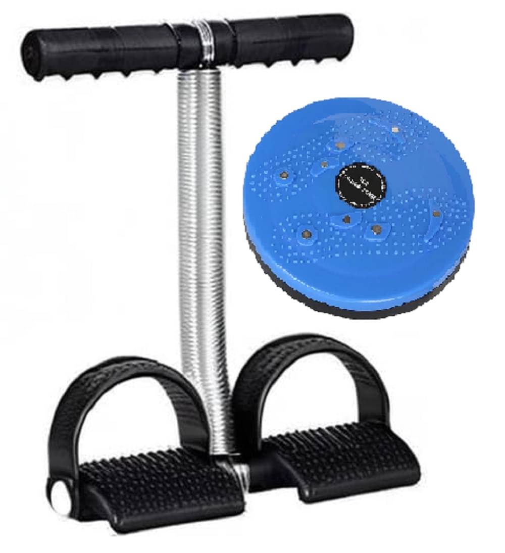 Gjshop Single Spring Tummy Trimmer & Tummy Twister Weight Loss Equipment With Tummy Trimmer Single Spring Abdominal Exerciser Best Slimming Kit, Home Gym Equipments.Pack of 2 Tummy Trimmer With twister Gjshop Single Spring Tummy Trimmer & Tummy Twister Weight Loss Equipment With Tummy Trimmer Single Spring Abdominal Exerciser Best Slimming Kit, Home Gym Equipments.Pack of 2 Tummy Trimmer With twister