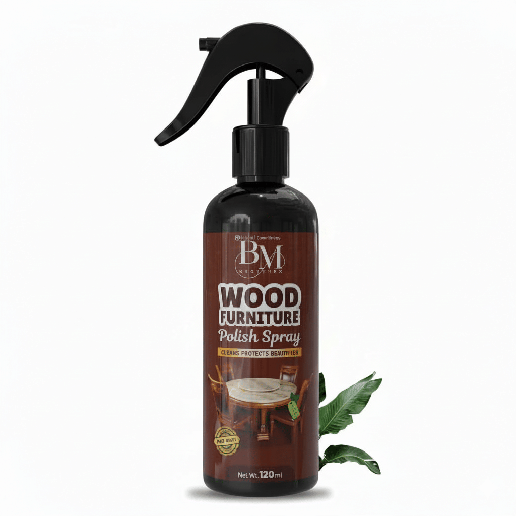 LIKVERA Wood Furniture Polish Spray for Home Use (120ml) LIKVERA Wood Furniture Polish Spray for Home Use (120ml)