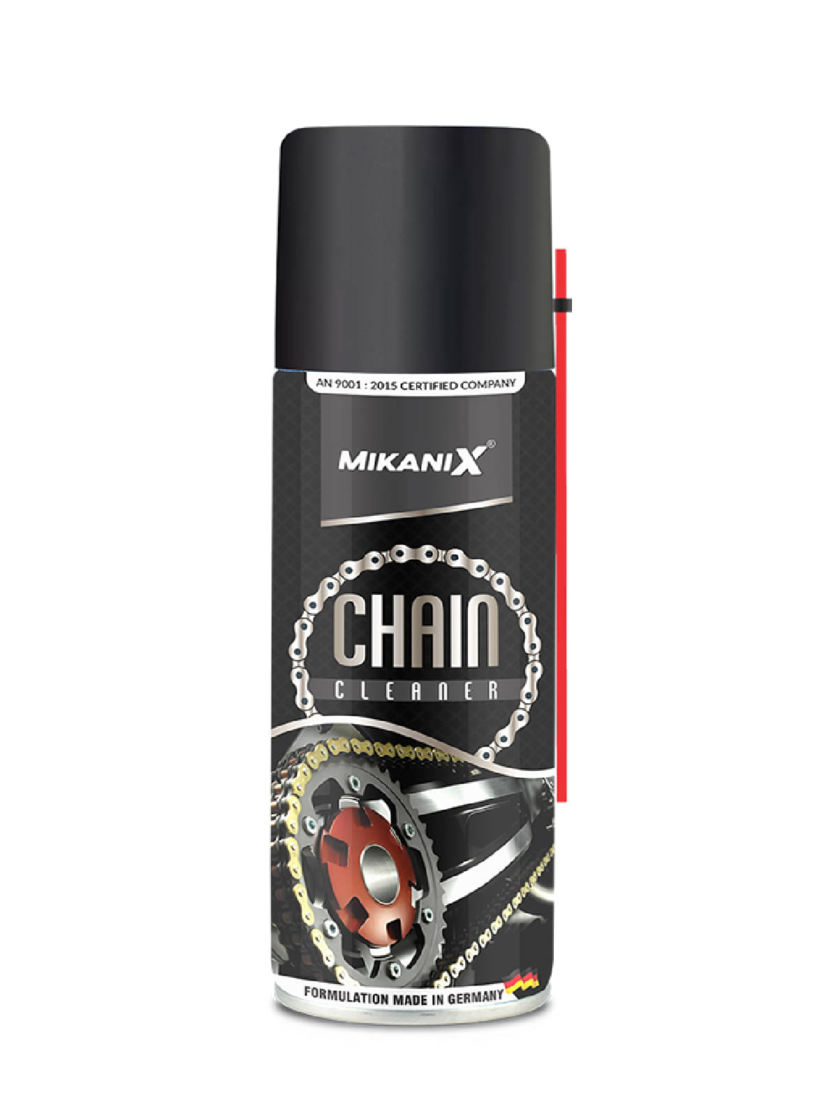MIKANIX Premium Bike Chain Cleaner Spray For Motorbike and Bicycle | Cleans | Shines & Protects (150 ml) MIKANIX Premium Bike Chain Cleaner Spray For Motorbike and Bicycle | Cleans | Shines & Protects (150 ml)