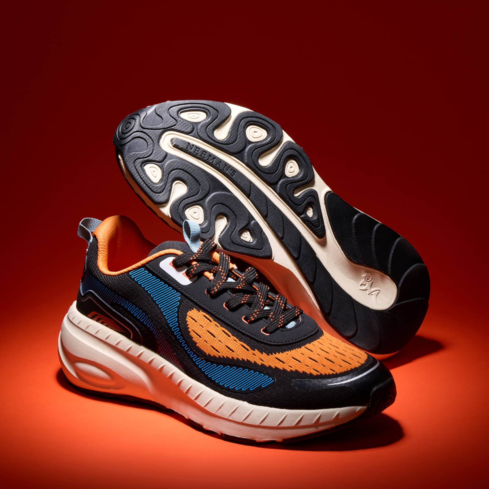 Neemans Multicolor Men's Sports Running Shoes - Sports Shoes | Buy online on ZillyBuy