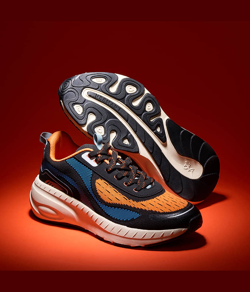 Neemans Multicolor Men's Sports Running Shoes - Sports Shoes | Buy online on ZillyBuy