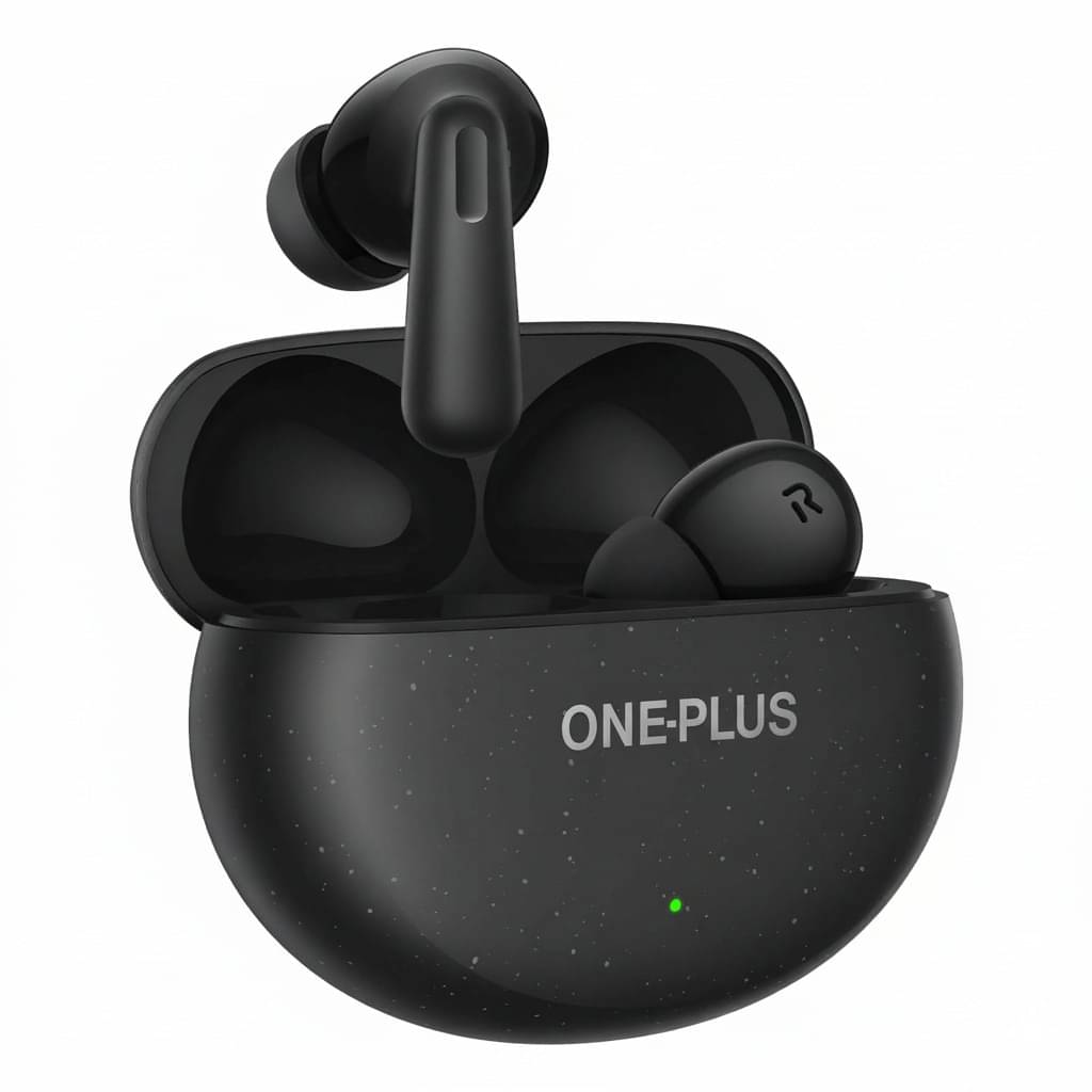     			One-Plus  Buds Pro 3 GATIMAN True Wireless in Ear Earbuds with Mic, 11.4mm Drivers, Playback:Upto 43hr case,3-Mic Design