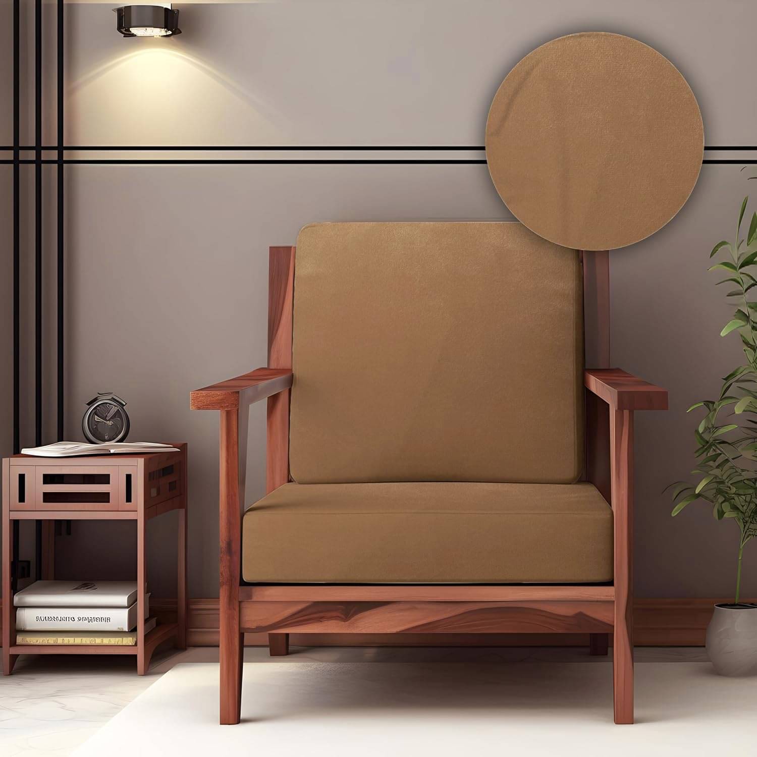     			Planet Home 5 Seater Velvet Sofa Cover ( Pack of 10 )