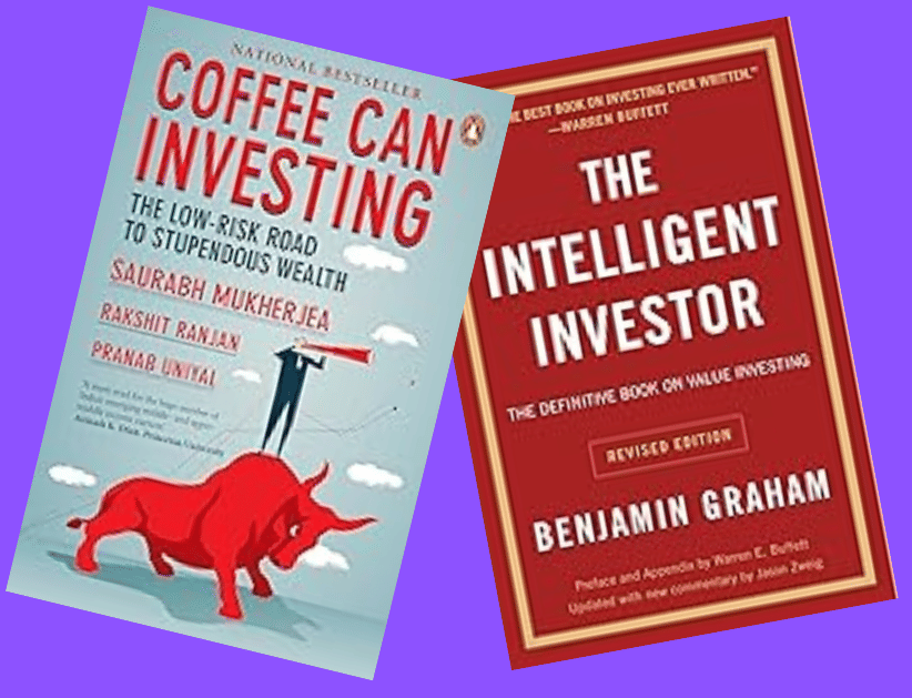 The Intelligent Investor + Coffee Can Investing