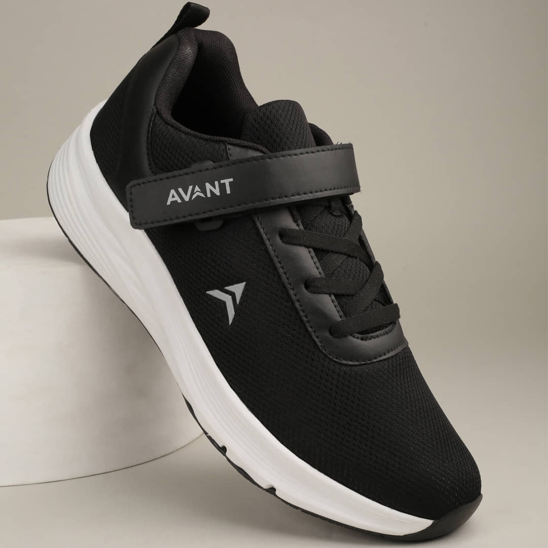 Avant GlideRun Black Men's Sports Running Shoes - Sports Shoes | Buy online on ZillyBuy