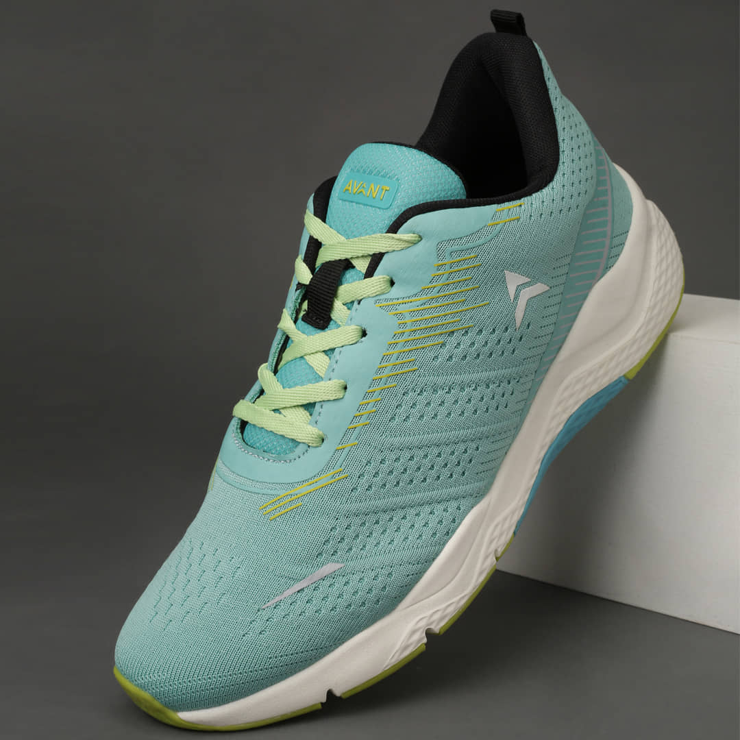 Avant MeshForm Green Men's Sports Running Shoes - Sports Shoes | Buy online on ZillyBuy