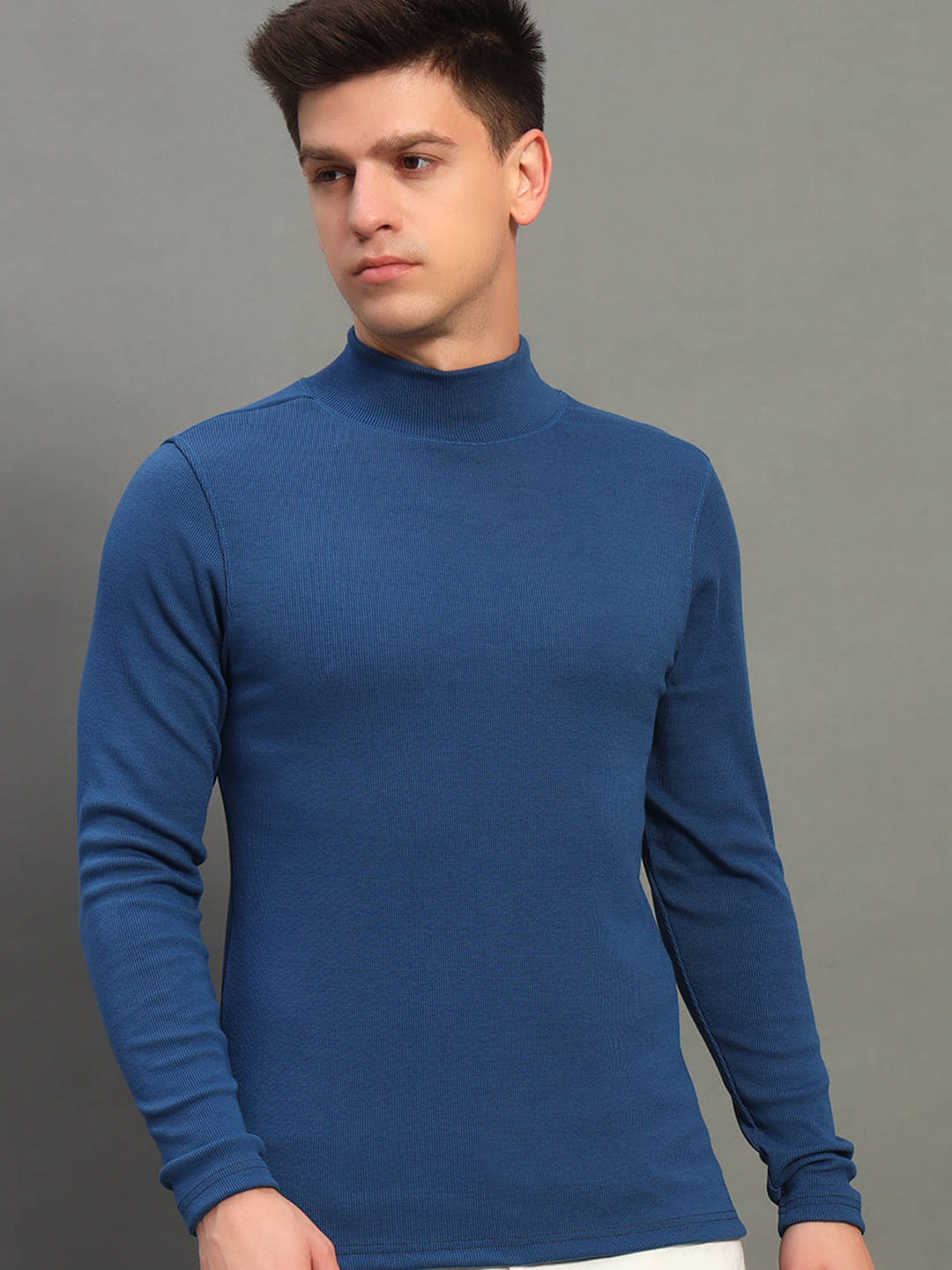 GET GOLF Fleece Round Neck Men's Sweatshirt - Dark Blue ( Pack of 1 ) GET GOLF Fleece Round Neck Men's Sweatshirt - Dark Blue ( Pack of 1 )