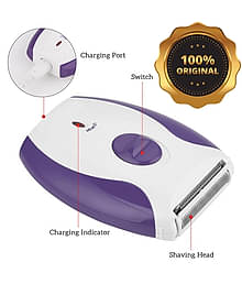 HWs SG - 280R Foil Shaver ( Purple, White )