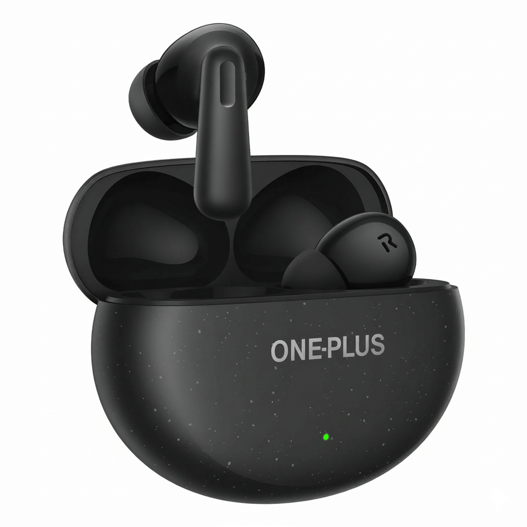     			One-Plus  Buds Pro 3 GATIMAN True Wireless in Ear Earbuds with Mic, 11.4mm Drivers, Playback:Upto 43hr case,3-Mic Design