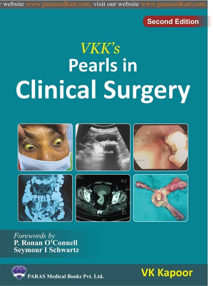     			VKK's Pearls in Clinical Surgery 2nd Edition