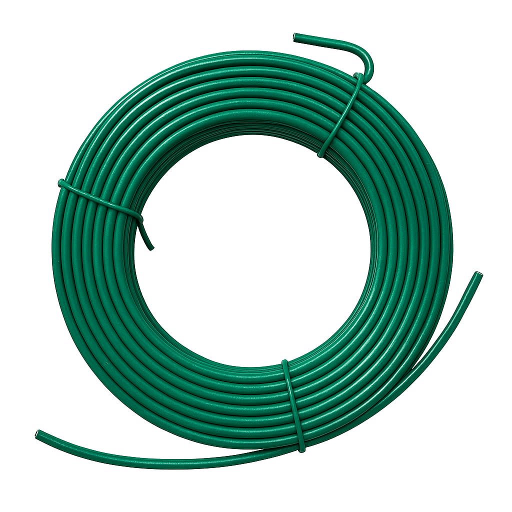 Handa PVC Coated Heavy Duty GI Wire Rope | Clothesline | Ideal for Drying Heavy Clothes | Length 20 Meter | Assorted Colours | Pack of 1