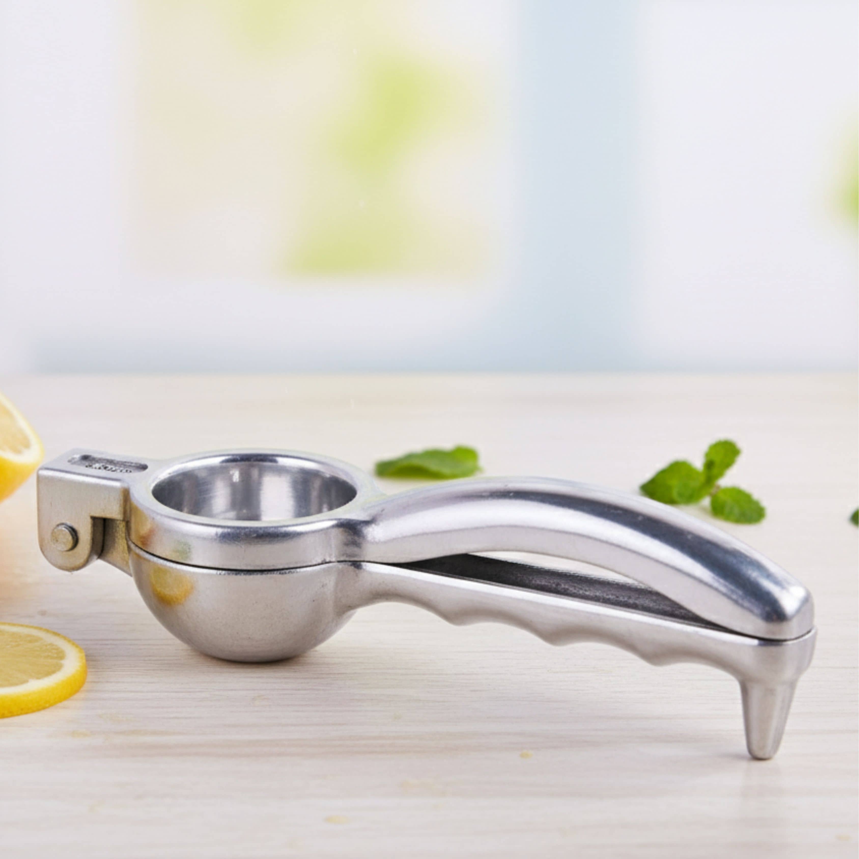 inKitch Aluminium Silver Squeezer ( Pack of 1 )