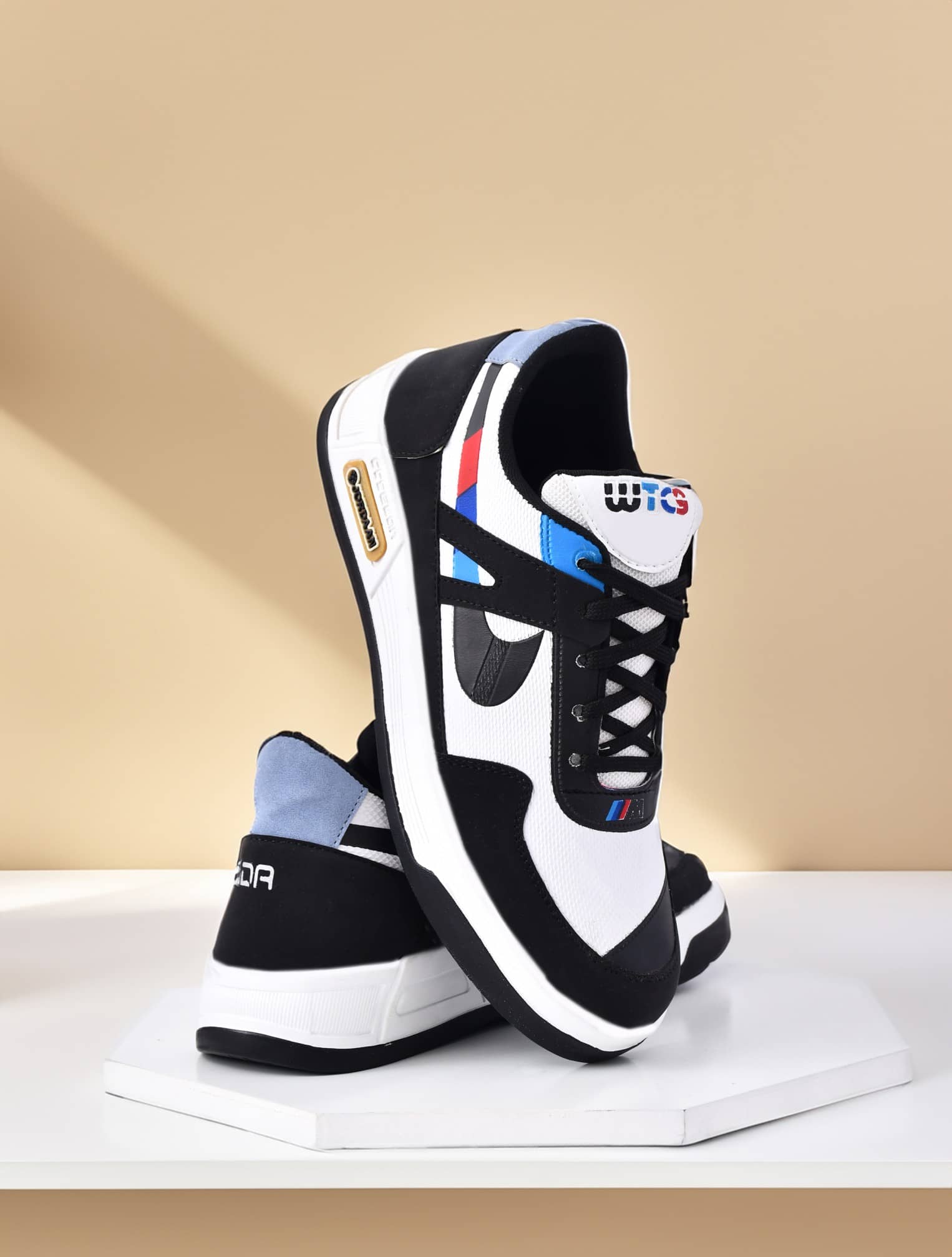 HiDa Black Men's Outdoor Shoes - Casual Shoes | Buy online on ZillyBuy