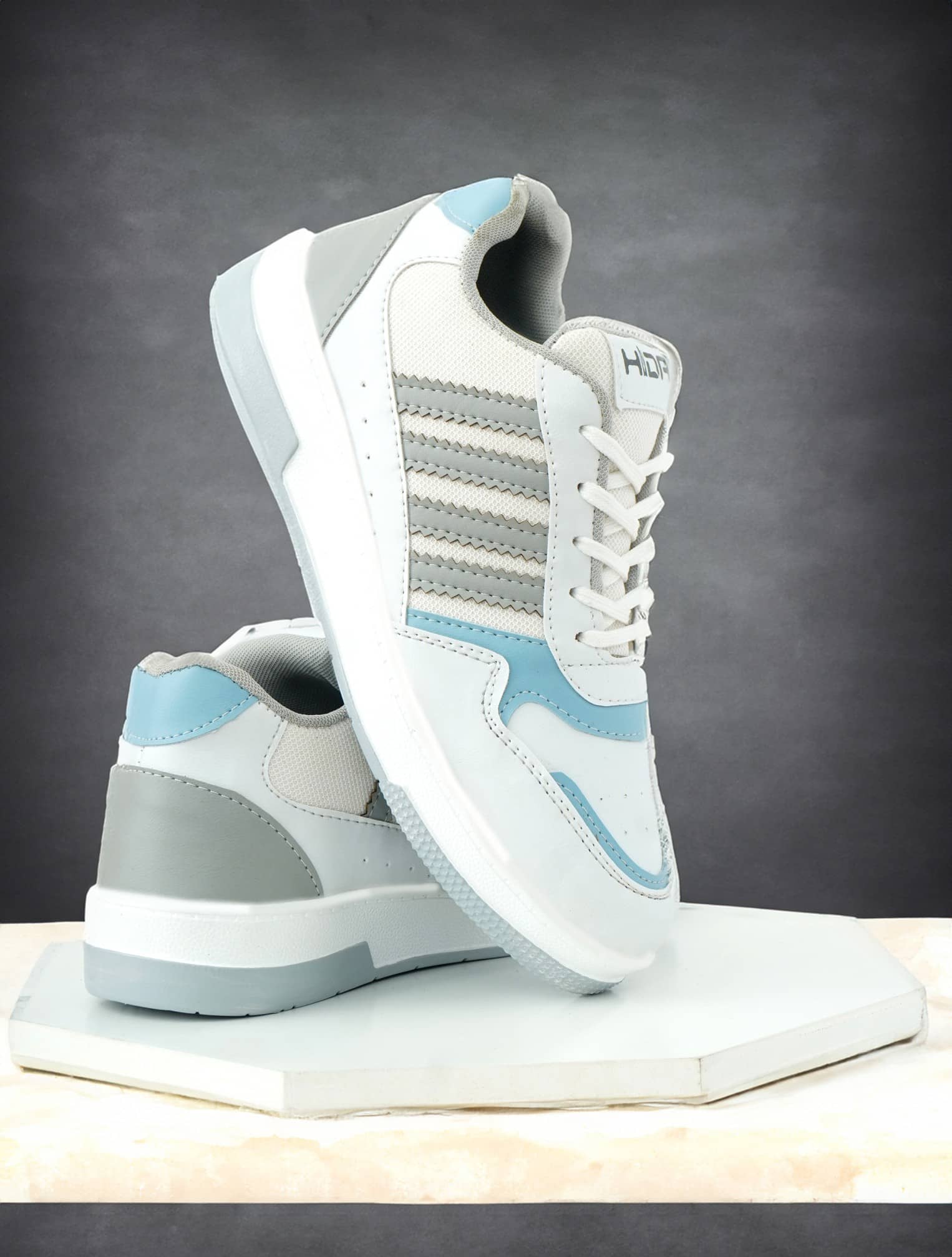 HiDa Grey Men's Outdoor Shoes - Casual Shoes | Buy online on ZillyBuy