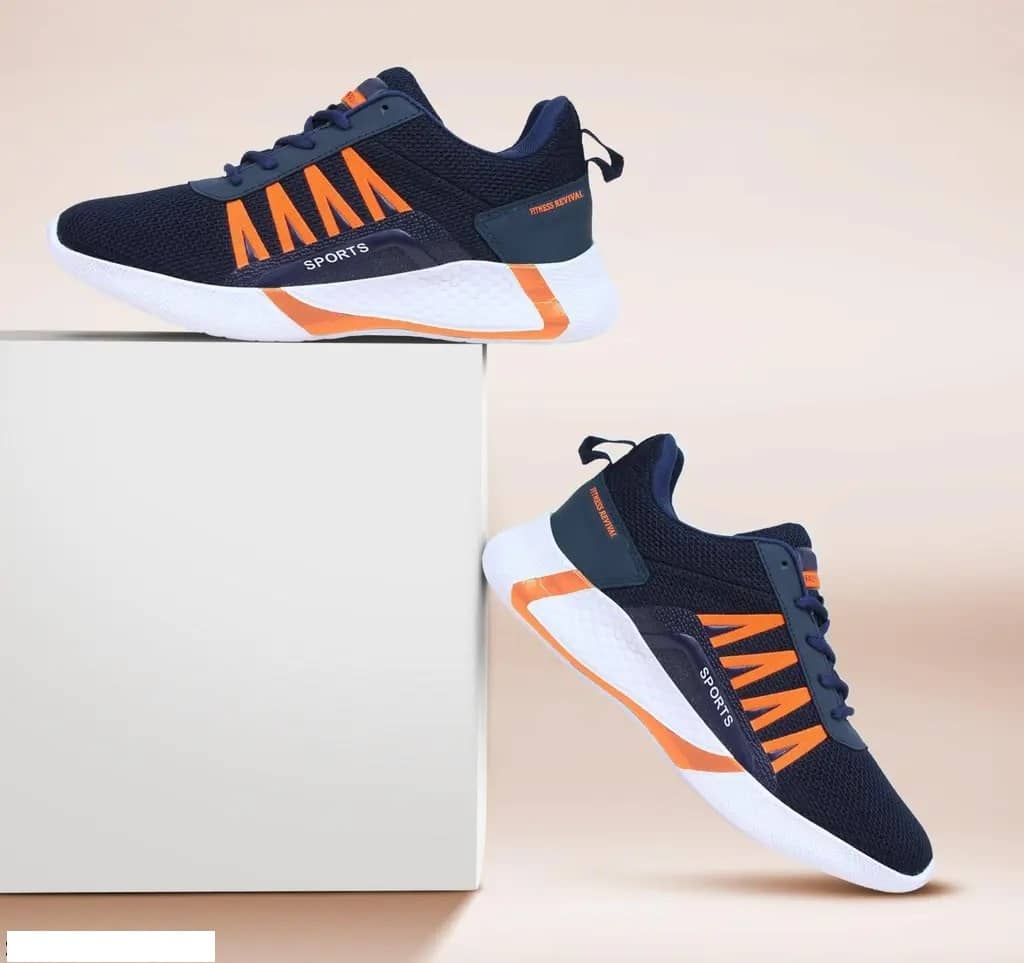 PENNEN Blue Men's Sports Running Shoes - Sports Shoes | Buy online on ZillyBuy