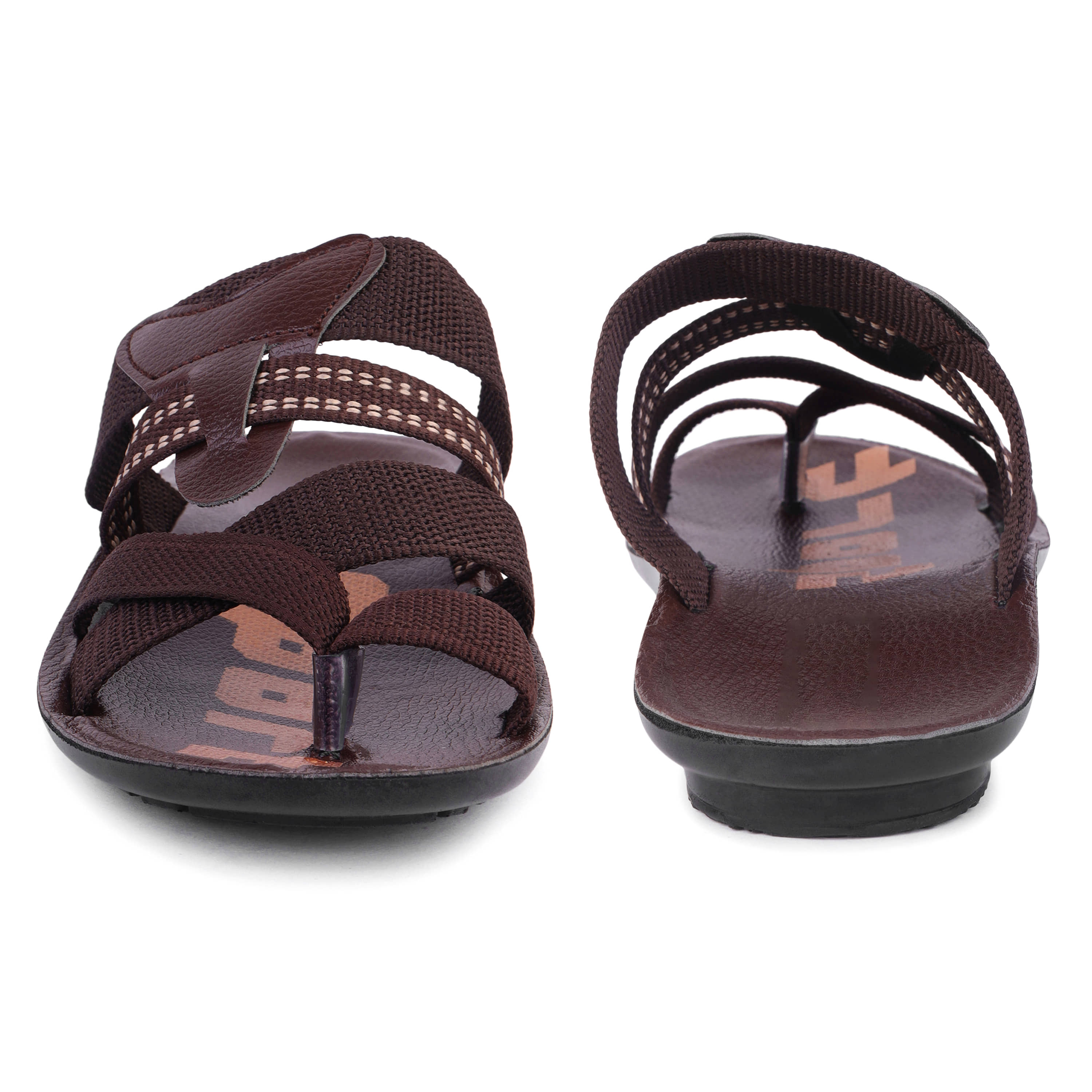 PENNEN Tan Men's Slide Flip Flop