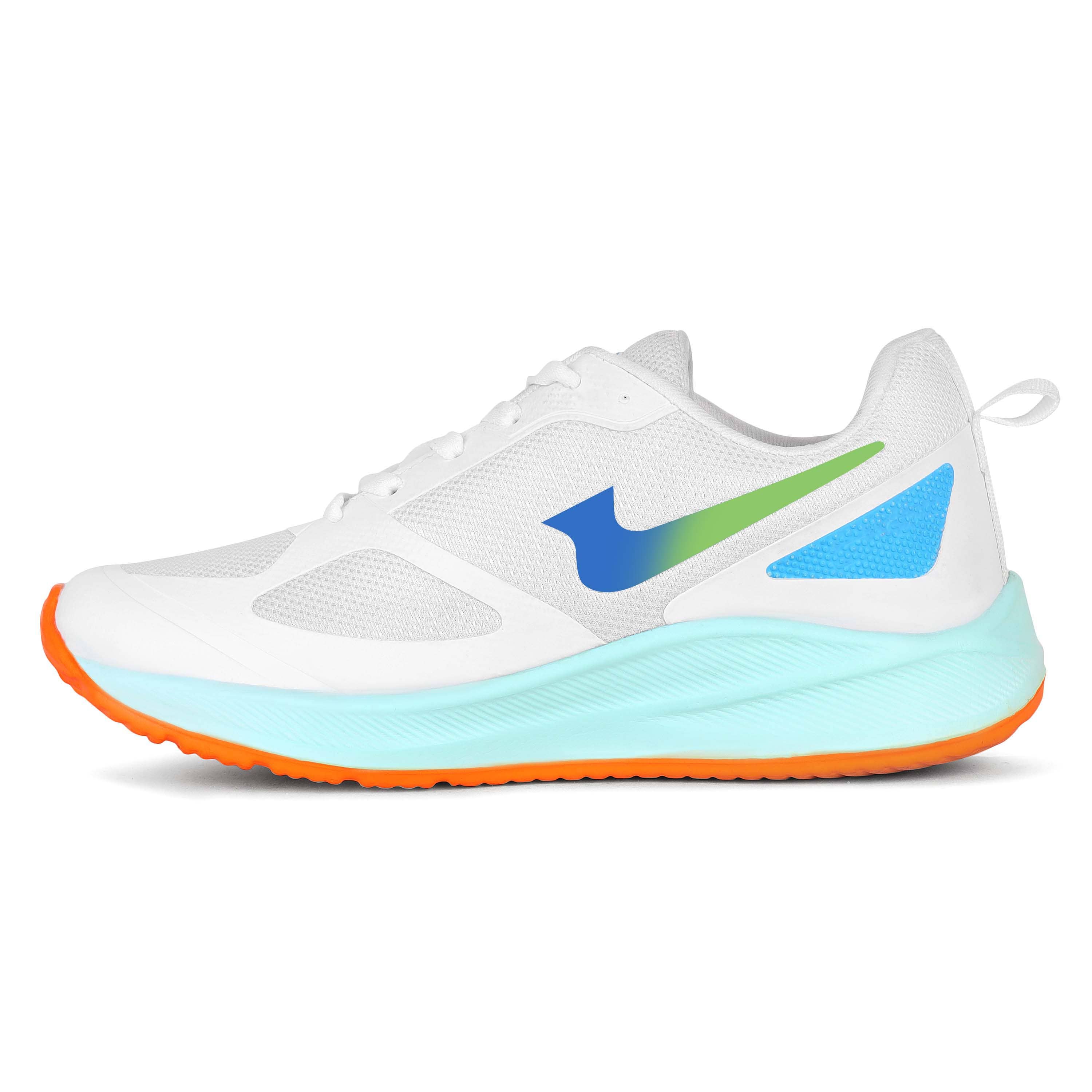 PENNEN White Men's Sports Running Shoes - Sports Shoes | Buy online on ZillyBuy