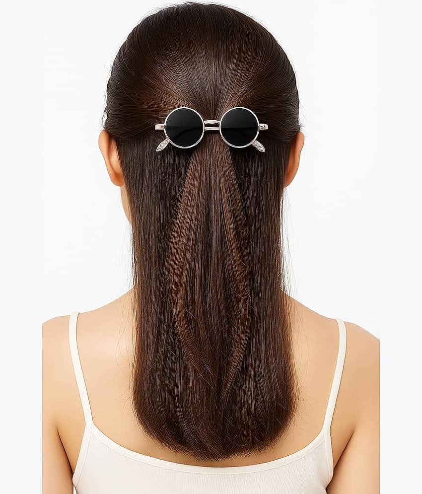 Rhosyn Black Girls Hair Clip ( Pack of 1 ) - Jewellery Sets | Buy online on ZillyBuy