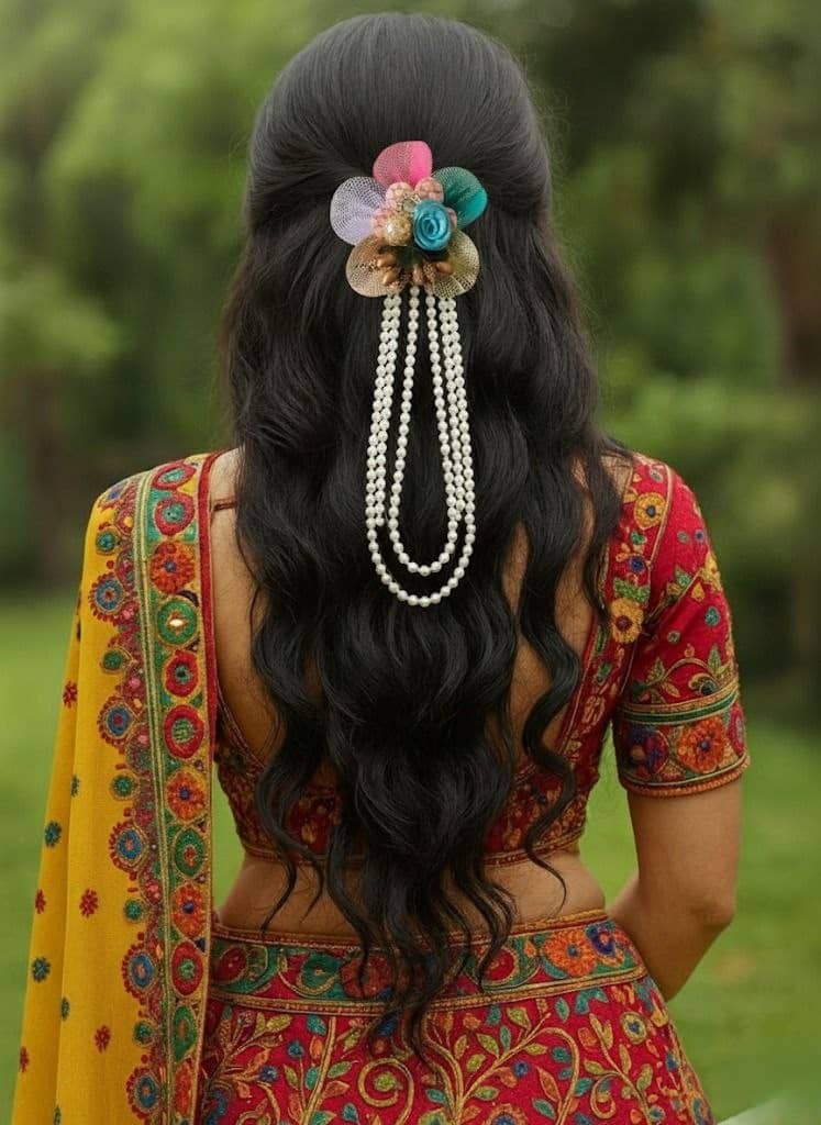 Shivay Fashion  hub Multi Hair Pin ( Pack of 1 ) - Jewellery Sets | Buy online on ZillyBuy