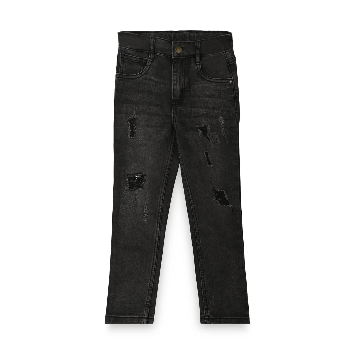 Cub Mcpaws Pack of 1 Boys Cotton Blend Jeans ( Grey ) - Jeans | Buy online on ZillyBuy