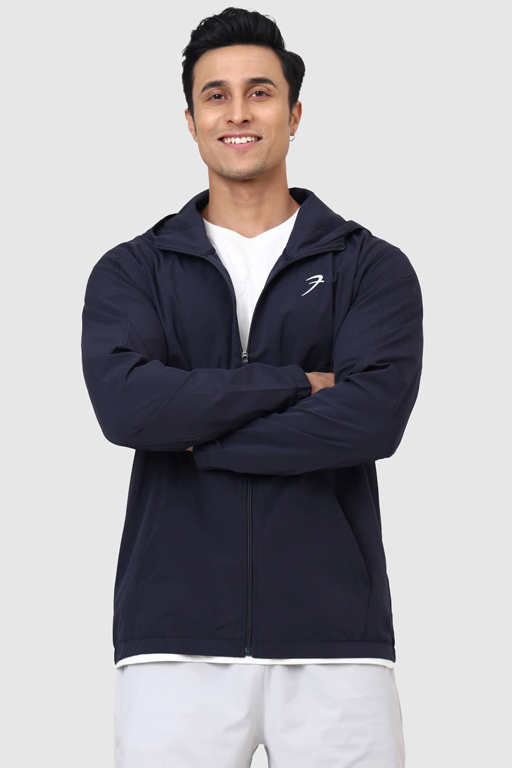 Fuaark Black Polyester Men's Gym Jacket ( Pack of 1 )