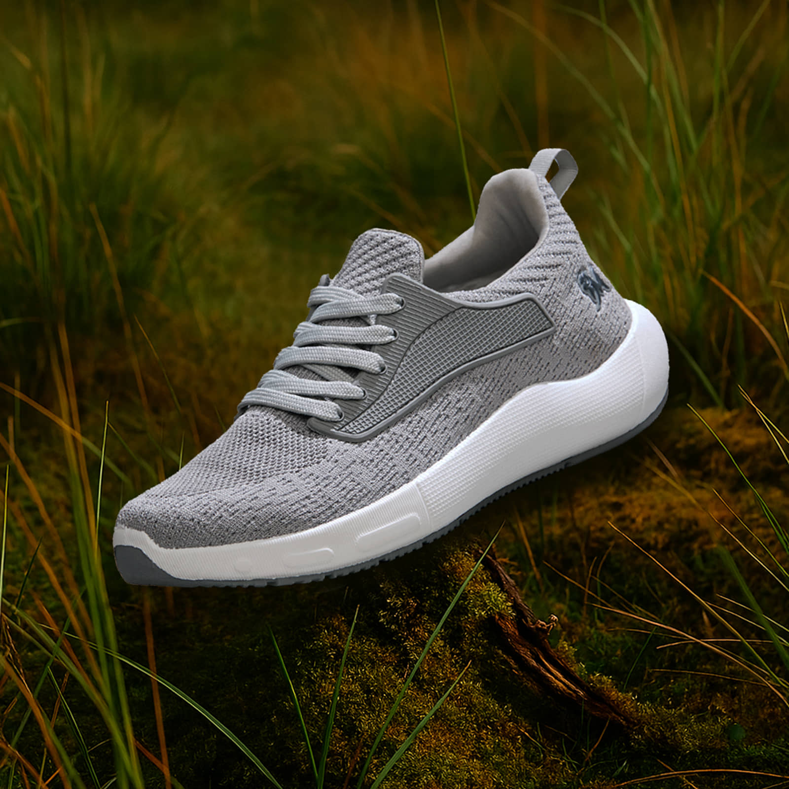 Neemans Grey Men's Sneakers - Casual Shoes | Buy online on ZillyBuy