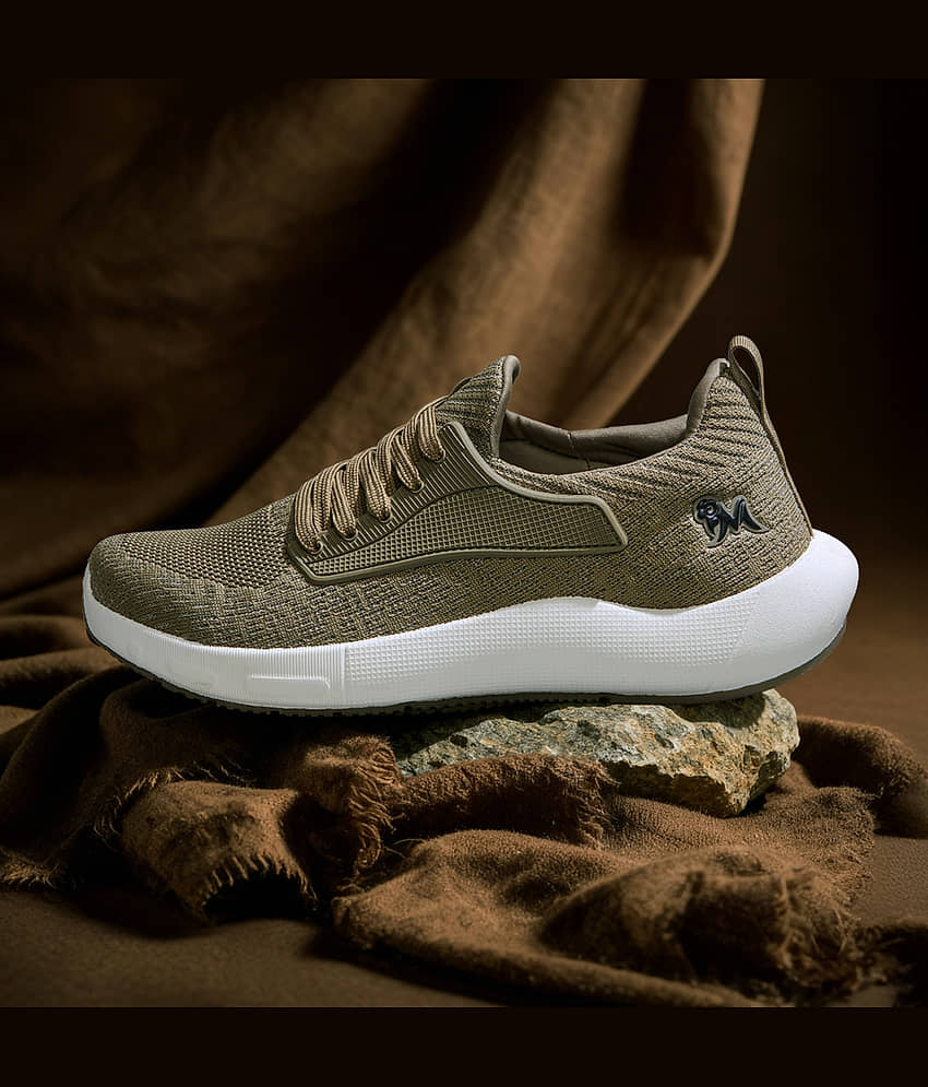 Neemans Olive Men's Sneakers - Casual Shoes | Buy online on ZillyBuy
