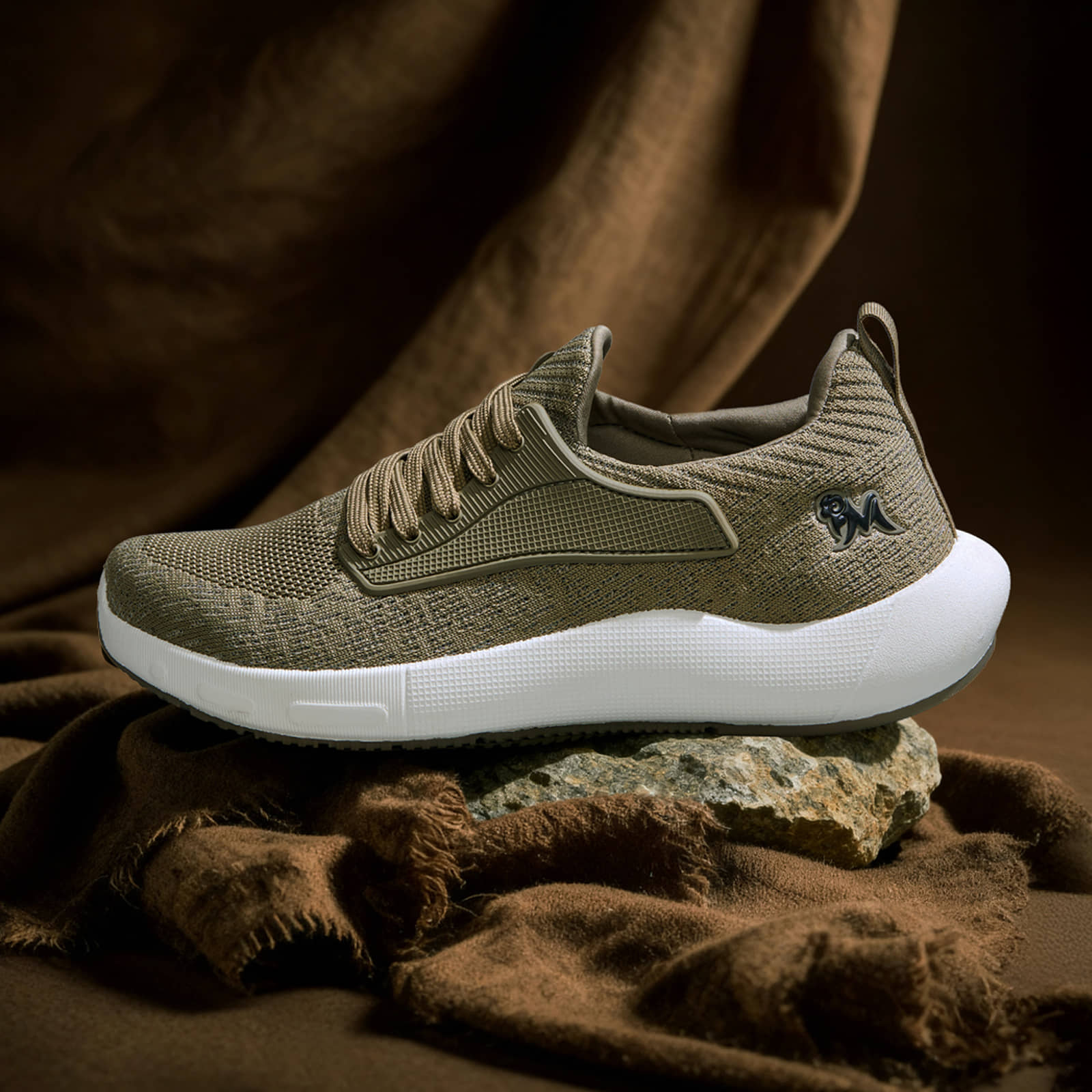 Neemans Olive Men's Sneakers - Casual Shoes | Buy online on ZillyBuy