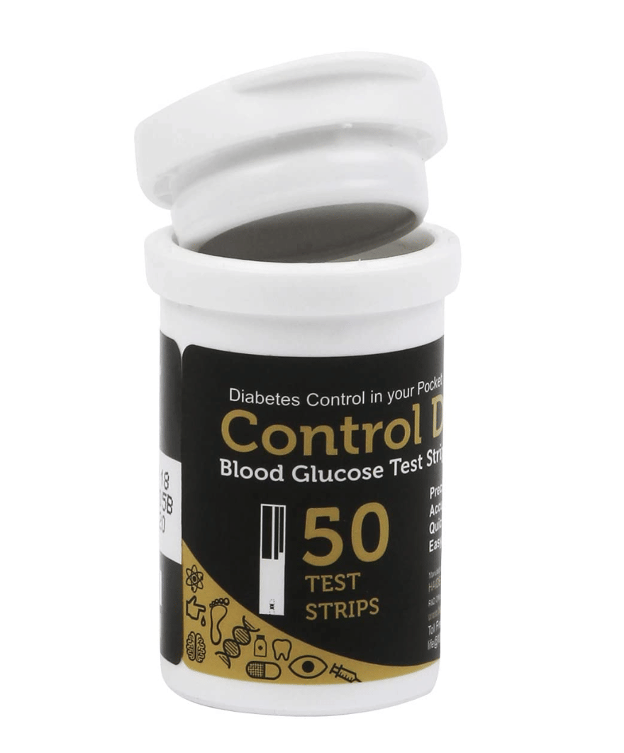 Control D Control D 50 Test Strips
