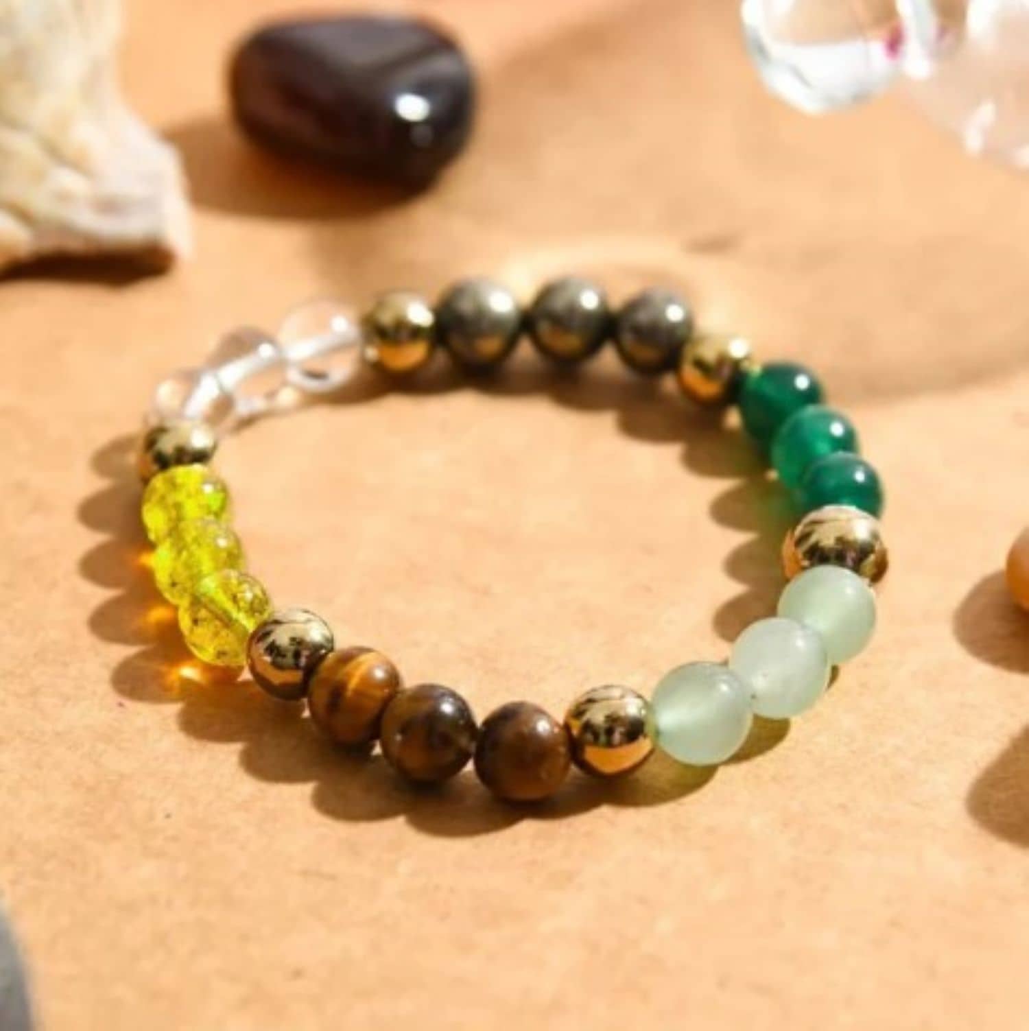 Fadiso Fashion Multicolor Charm Bracelet ( Pack of 1 ) - Bangles & Bracelets | Buy online on ZillyBuy